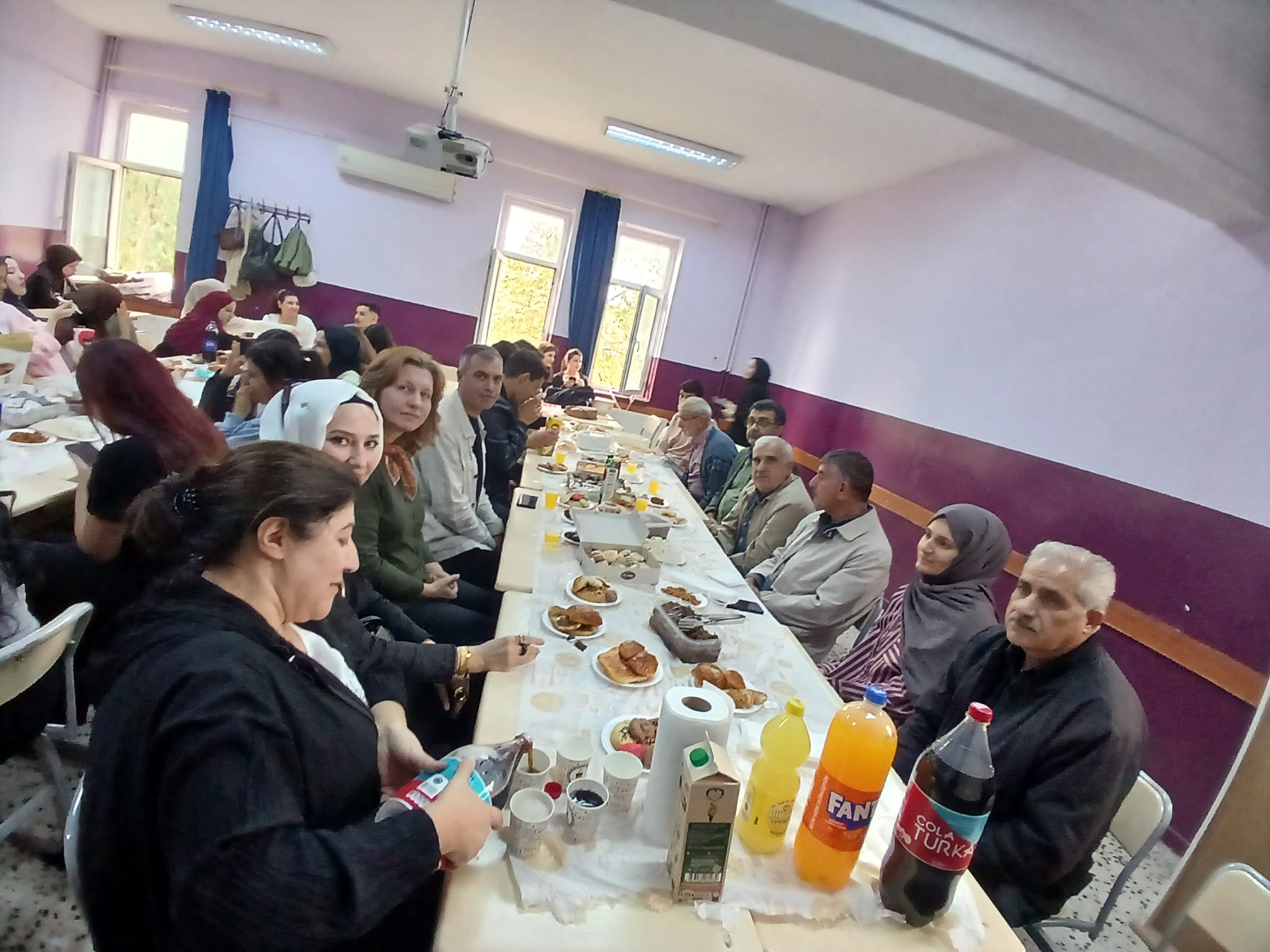 Yüksekokulumuz Muhasebe ve Vergi Uygulamaları Programı Kaynaşma Partisi Yaptı.